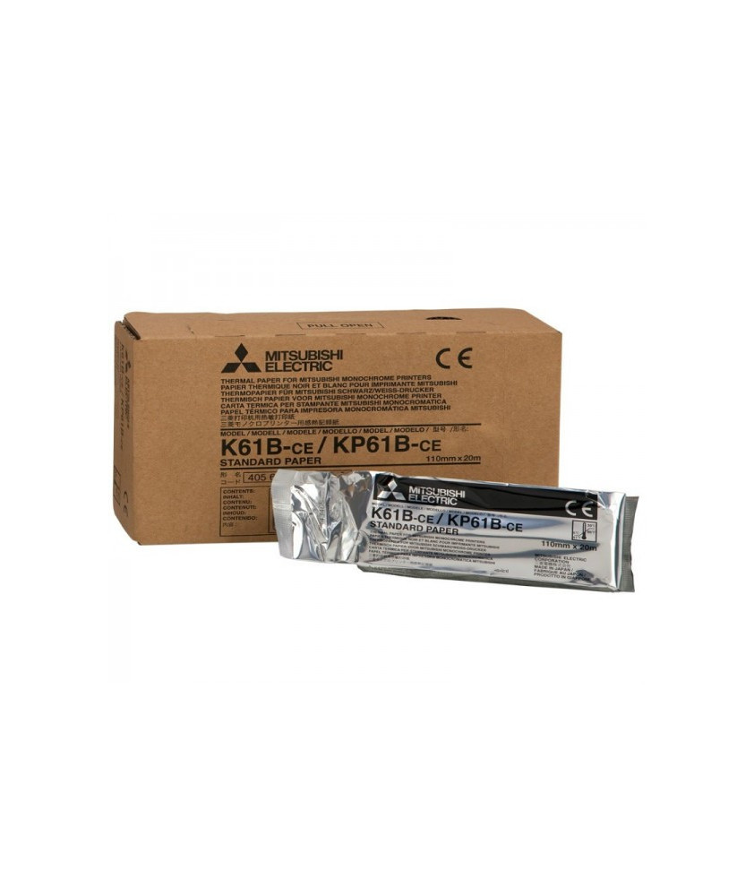 K-61B Print media for A6 B/W video printer P-90 P-91