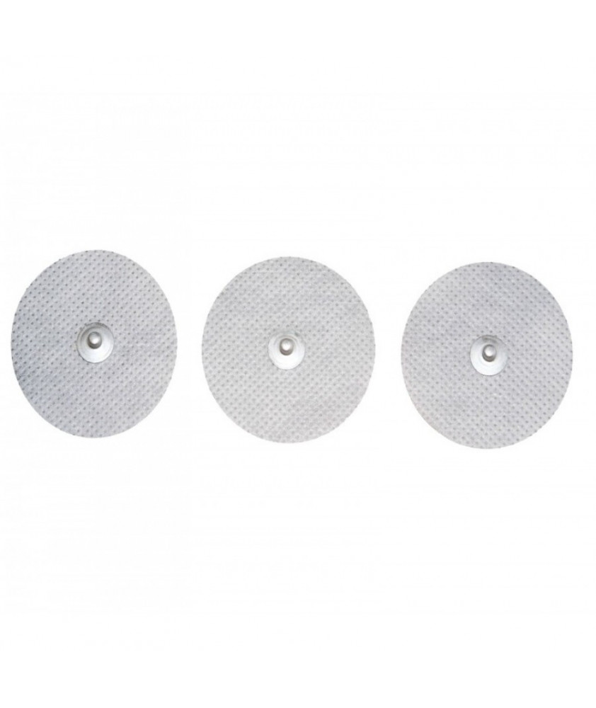 PG479/50 Ηλεκτρόδια στρογγυλά με clip – 50mm
