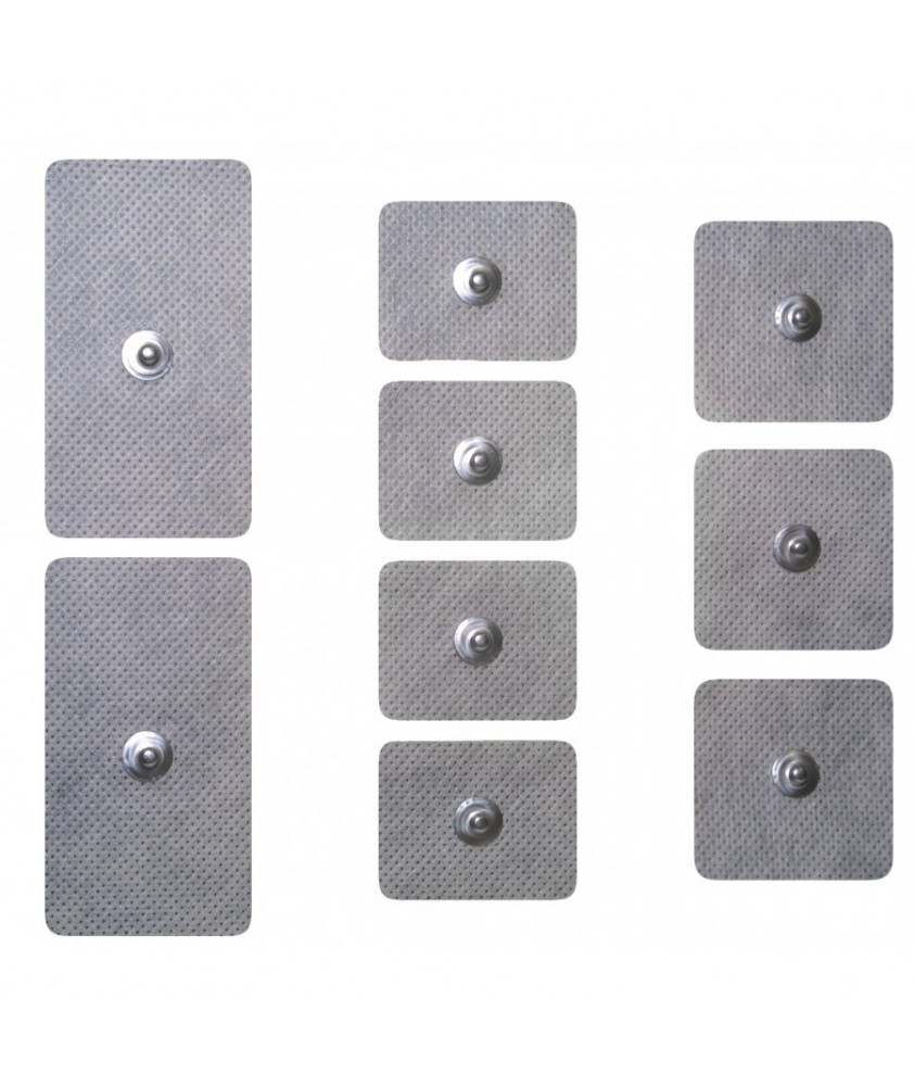 PG472 Ηλεκτρόδια με clip - 53mm x 96mm