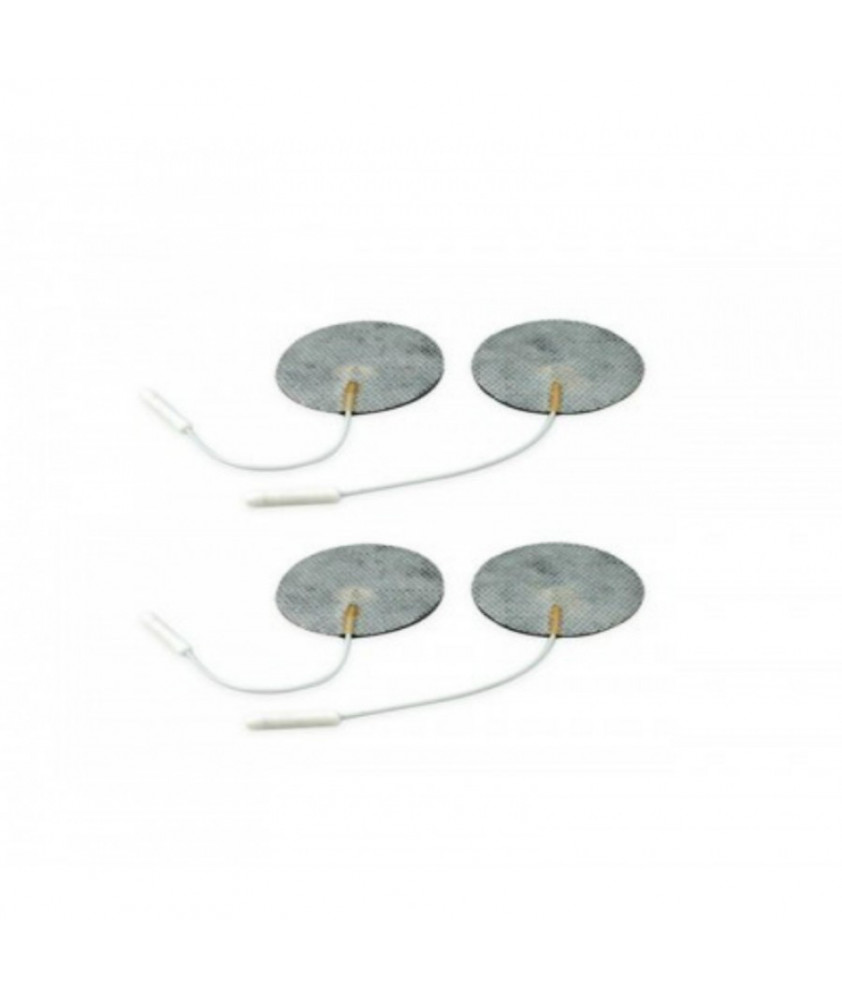 PG479/32W Ηλεκτρόδια στρογγυλά με καλώδιο – 32mm