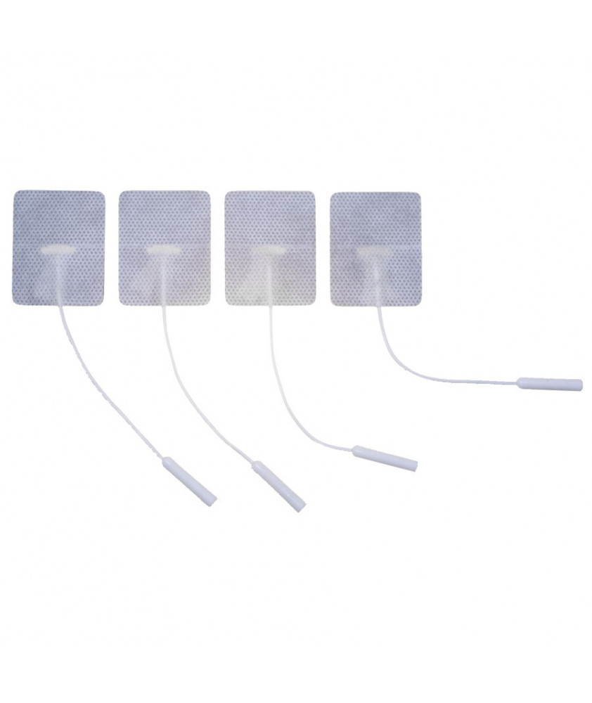 PG473W Ηλεκτρόδια με καλώδιο - 45mm x 80mm