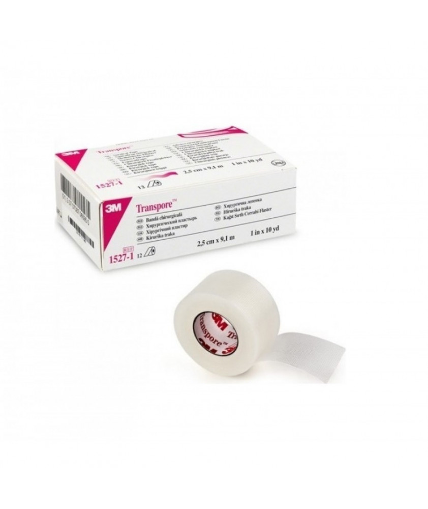 Επιδεσμική ταινία διαφανής 3Μ - 1,25cm x 9,1m