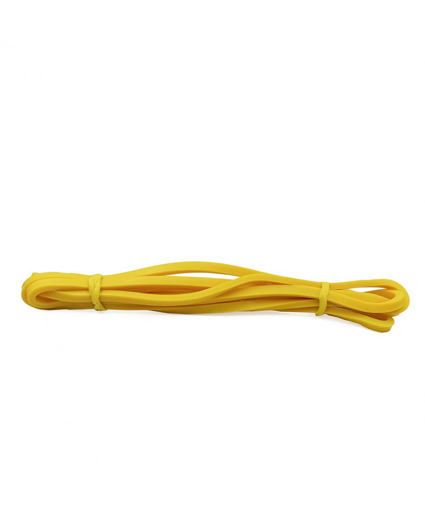 Rea Power Band Λάστιχο γυμναστικής 3-7 kg [208cm x 0.64cm x 4.5mm] - Κίτρινο