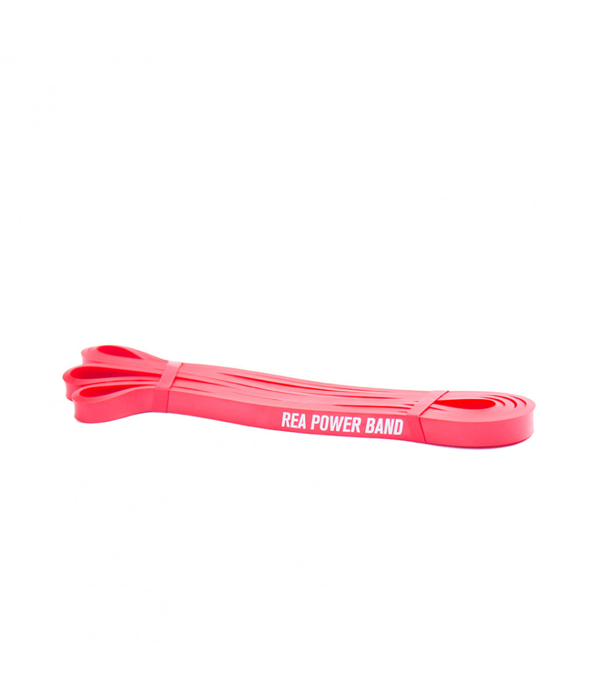 Rea Power Band Λάστιχο γυμναστικής 7-11 kg [208cm x 1.3cm x 4.5mm] - Κόκκινο