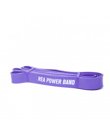 Rea Power Band Λάστιχο γυμναστικής 45-54 kg [208cm x 2.9cm x 4.5mm] - Μωβ