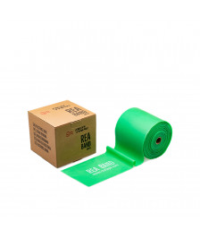 Rea Band Λάστιχο γυμναστικής Medium [46m x 12.8cm x 0.25mm] - Πράσινο