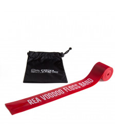 Rea Floss Band Λάστιχο γυμναστικής Standard [208cm x 5cm x 1.0mm ] - Κόκκινο