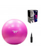 Rea Yoga Μπάλα διαμέτρου 75 cm - Ροζ