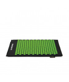 Rea Acupressure Στρώμα πιέσεων 72x43cm - Μαύρο/Λαχανί