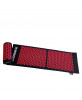 Rea Acupressure Set πιέσεων: Στρώμα 128x42cm & Μαξιλάρι 37x15x10cm - Μαύρο/Κόκκινο