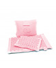 Rea Soul Set: Στρώμα 72x45cm & Μαξιλάρι πιέσεων 34x45cm - Ροζ