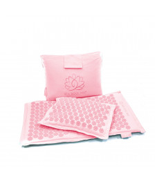 Rea Soul Set: Στρώμα 72x45cm & Μαξιλάρι πιέσεων 34x45cm - Ροζ