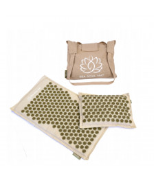 Rea Soul Set: Στρώμα 72x45cm & Μαξιλάρι πιέσεων 34x45cm - Χρυσό