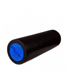 Rea Roller Κύλινδρος μασάζ Plain [45x15cm] - Μαύρο/Μπλε