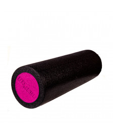 Rea Roller Κύλινδρος μασάζ Plain [45x15cm] - Μαύρο/Ροζ