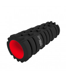Rea Roller Κύλινδρος μασάζ Spiky [33x14cm] - Μαύρο/ Κόκκινο