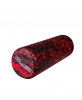 Rea Roller Κύλινδρος μασάζ Snake [45x15cm] - Μαύρο/Κόκκινο