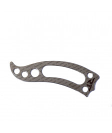 Rea Axe εργαλείο μασάζ IASTM 18 x 5 cm