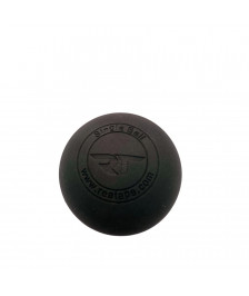Rea Ball Single Μπάλα Μασάζ [διαμέτρου 6,4 cm] - Μαύρη