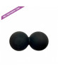 Rea Ball Double Μπάλα Μασάζ [διαμέτρου 6,4 cm] - Μαύρη