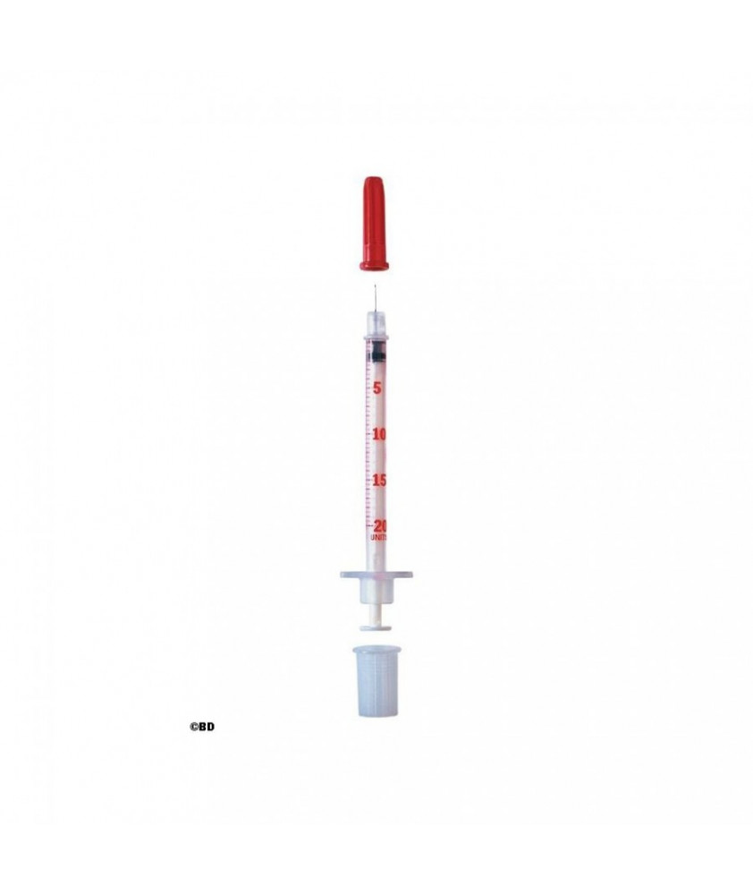 Σύριγγες BD Insuline Microfine™ Plus 0.5ml & G-30 [0,3 x 8mm] (100τεμ)
