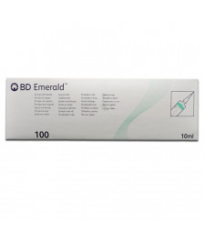 Σύριγγες BD Emerald™ 10ml & G-21 x 1½" [0,8 x 40mm] (100τεμ)