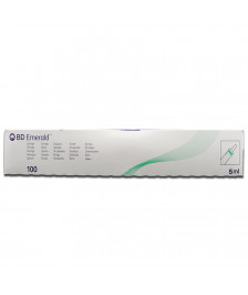 Σύριγγες BD Emerald™ 5ml ομόκεντρου άκρου (χωρίς βελόνα) (100τεμ)