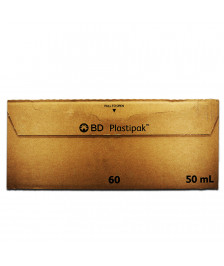 Σύριγγες BD Plastipak™ 50ml Έκκεντρου άκρου (χωρίς βελόνα) (60τεμ)