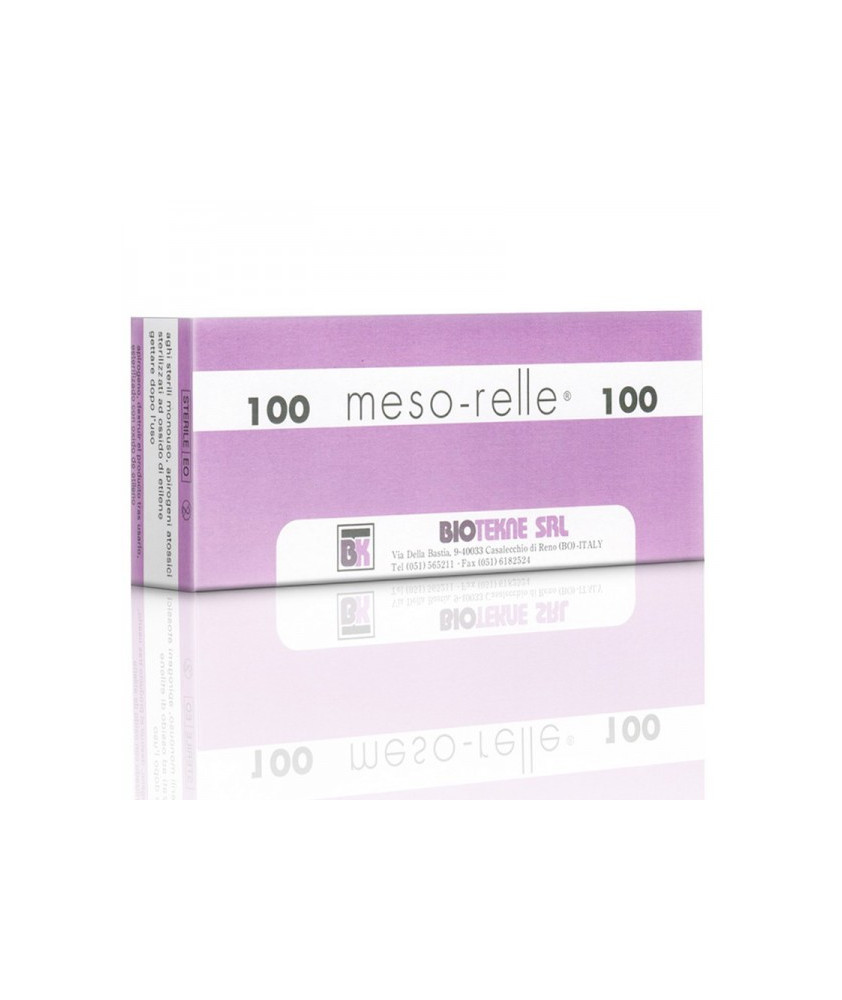 Βελόνες μεσοθεραπείας G-27 - 0,40 x 12mm