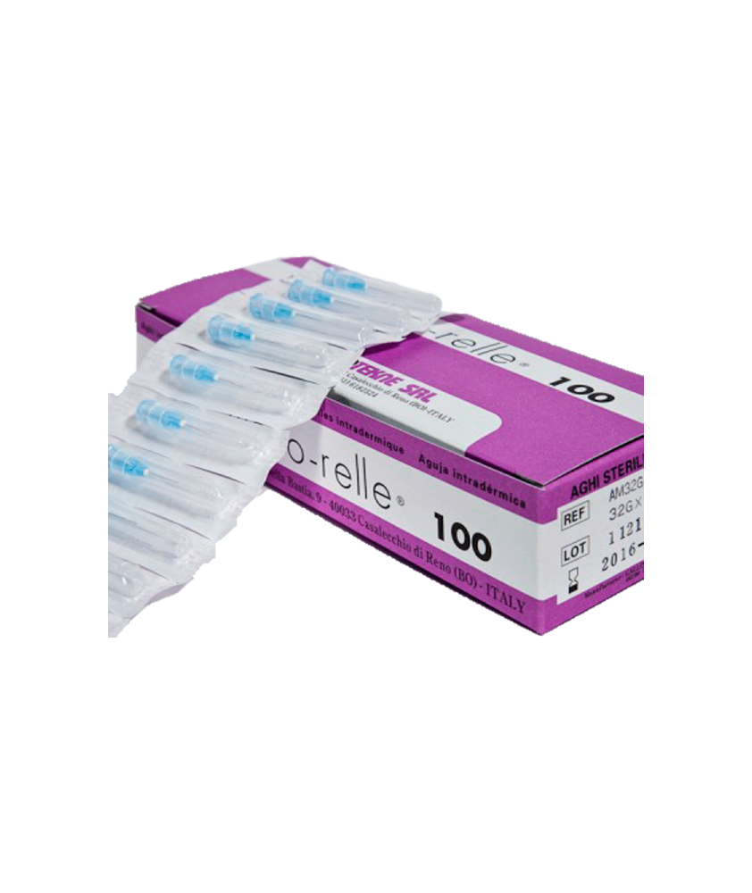 Βελόνες μεσοθεραπείας G-32 - 0,23 x 4mm