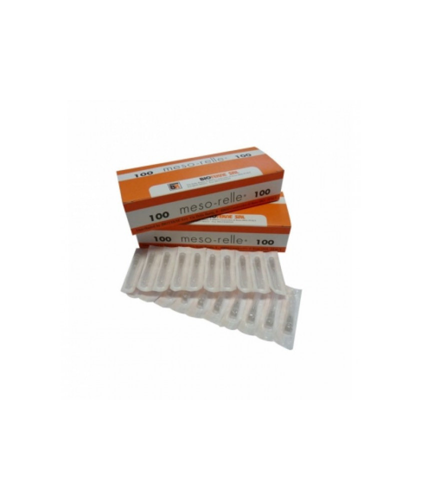 Βελόνες ηλεκτρολιπόλυσης G-30 - 0,30 x 125mm